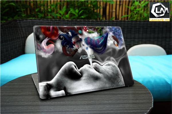 Ảnh đại diện sản phẩm Dán skin laptop 3D A275